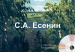 Альбом демонстрационного материала по литературе с электронным приложением "С.А. Есенин"