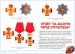 Ордена и медали России (плакаты)